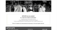 Desktop Screenshot of apiccaps.pt
